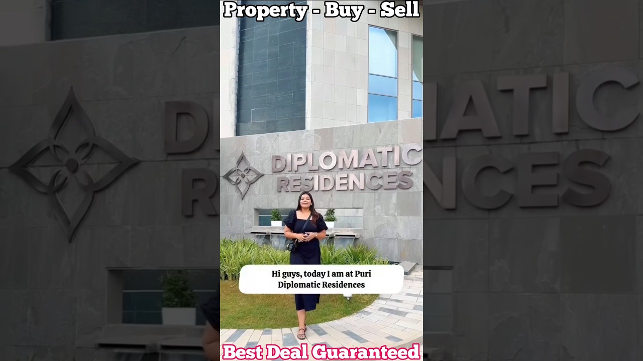 Diplomatic Residences | Puri Diplomatic Greens | 