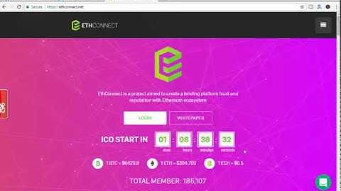 How To Buy Ethconnect Coin Bangla---- How To Get More Ethconnect Coin Bangla