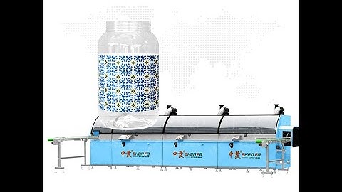 Bucket screen printer SF-ASP-D2