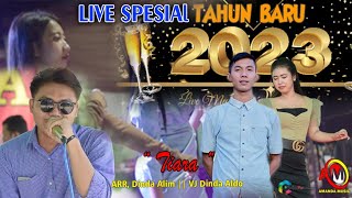 TAHUN 2023 #TIARA# REMIX LAMPUNG (NEW AMANDA) ARR DINDA RICKY ||VJ-ALDO LIVE BUMI NABUNG BARU