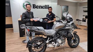 BOUGHT THE NEW BENELLI TRK502 | Delivery Video | Quick Review