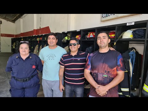 Habrá fiesta del agua en el cuartel de bomberos de Plaza Huincul