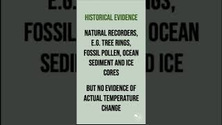 Evidence of Climate Change | 60 Second Geography on Climate Change