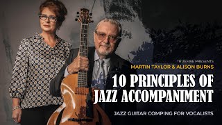 🎸 Martin Taylor, Alison Burns Guitar Lesson - 10 Principles of Jazz Accompaniment - Intro - TrueFire