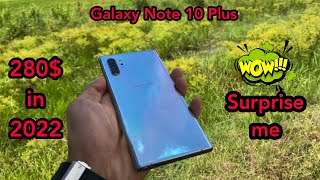 Galaxy Note 10 Plus Is an incomparable phone in 2022