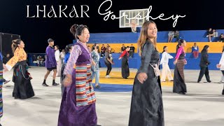 New Trending Tibetan Gorshey/ LhakarSang #tibetanvlogger #culture #india #dance