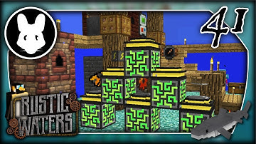 41 Seablock: Rustic Waters modpack! Power & Achieves