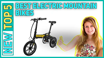 ✅ Best Electric Mountain Bikes 2023 - Top 5 BestElectric Mountain Bikes