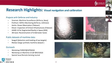 Day 1 | Session 3: Cutting-Edge Developments in Vision & Cognitive Robotics – Vision for Robotics WS