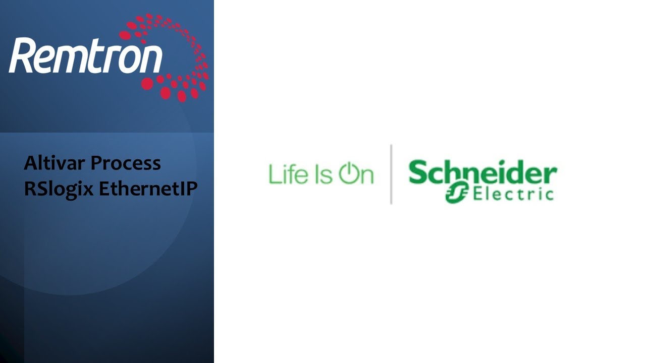 Set Up Altivar Process RSlogix EthernetIP