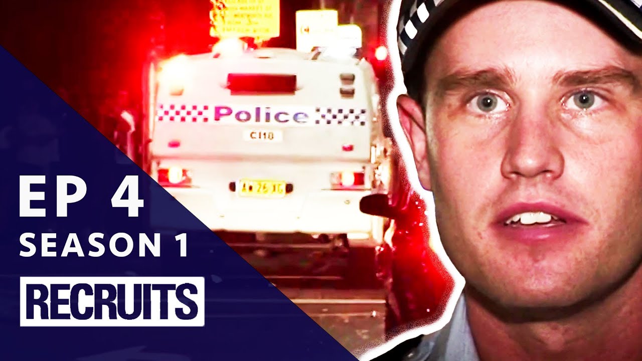 Rookie Cop Stops A Dangerous Brawl | Recruits - Season 1 Episode 1 | Full Episode