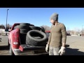 How to Gather Tires to Build an Earthship