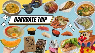 Hakodate, Hokkaido, Japan trip | 15 recommended restaurants (Sushi, Ramen, Sweets)/ Sightseeing spot