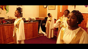 MZ Anointed Dance Team Ministers to "My Worship" by Phil Thompson
