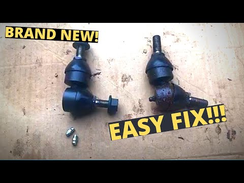 How to replace sway bar links (2001 Chrysler Sebring LXI)