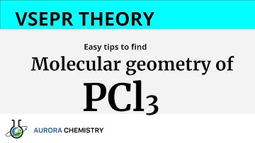 Molecular geometry of PCl3( Phosphorus trichloride) by VSEPR THEORY