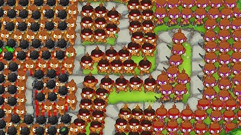Over 150 T3 Dart Monkeys / Bloons TD 6