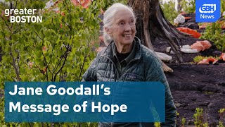 Jane Goodall: ‘Reasons for Hope’ about the planet’s future