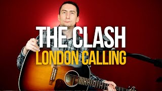 Как играть The Clash London Calling на гитаре