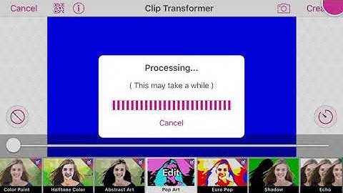 How to make Chorded on Video star And KineMaster