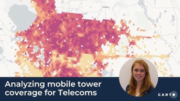 Analyzing mobile tower coverage for Telecoms