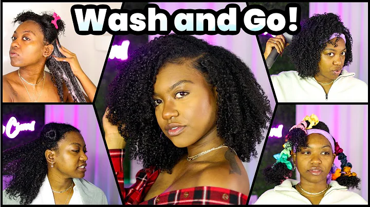 Fall 2020 Wash and Go Routine - Full Wash Day Star...