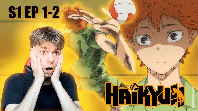 WHAT IS THIS QUICK?! 🔥  Haikyuu!! Season 1 Episode 3-4 Reaction 