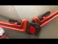 How To Use A Pipe Wrench Like A Pro  - Tips & Tricks