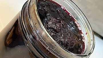 How to Make Blueberry Jam in a Bread Machine