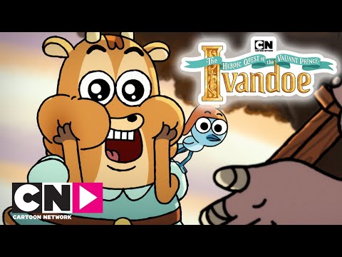 O Destemido Príncipe Ivandoe | Apanha que é ladrão! | Cartoon Network