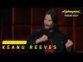 Cyberpunk 2077: Phantom Liberty — Interview with Keanu Reeves | Xbox Games Showcase Extended