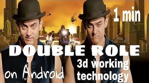How to make double role Video on Android | kinemaster tutorial |video Editing|Video looper