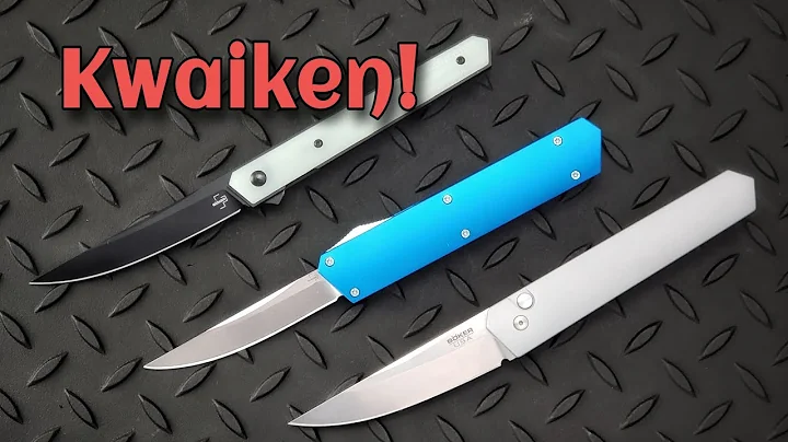 Boker Burnley Kwaikens: Pondering the Kwaiken Blade in Several Different Models