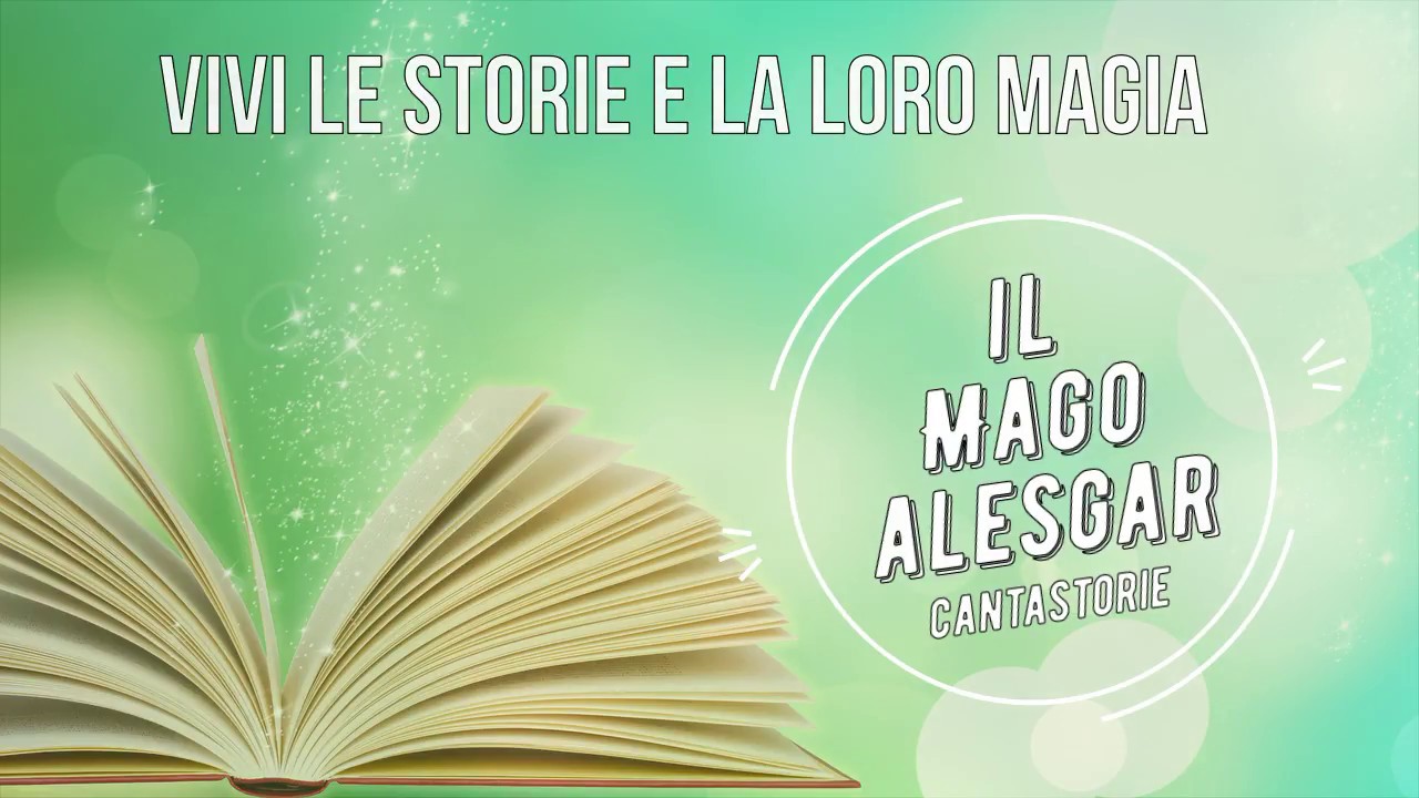 Storie per bambini da ascoltare - La Magia - YouTube