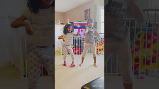 When little sister wants  to Dance!