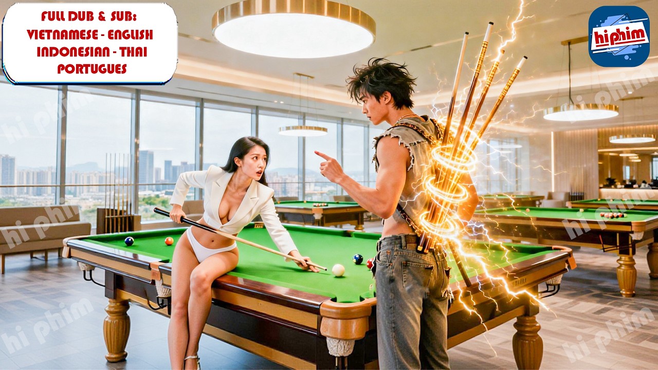 Nữ Tổng Tài Phá Sản Nhận Nuôi Chàng Thất Nghiệp, Ai Ngờ Là Chiến Thần Bi-A Giúp Cô Lại Thành Tỷ Phú