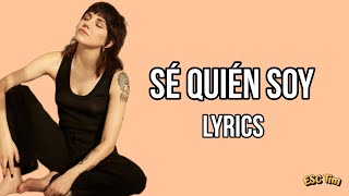 Angy - Sé Quién Soy | Lyrics Version (Letra) | Benidorm Fest 2024 🇪🇦