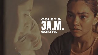 Coley & Sonya | 3AM (Girls like Girls)