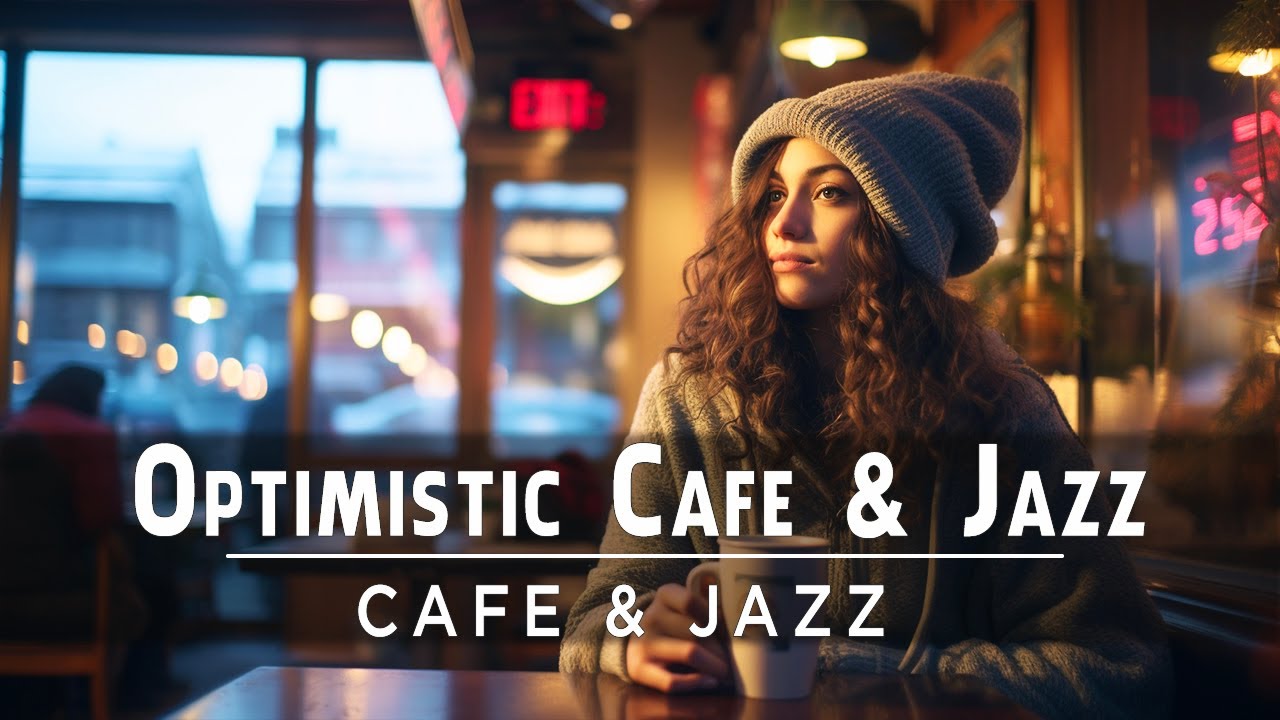 Optimistic Cafe & Jazz Relaxing Music For Cozy Coffee Shop To Work And