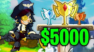 I Entered a $5000 Brawlhalla Tournament!