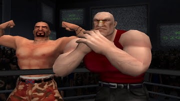 Def Jam Vendetta (JPN) - Dabo & S-Word VS Arii & Ruffneck (Attire 2) [Requested]