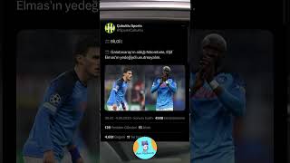 Atışmalar Başladı Ndombele, Eljifin Yedeği Miydi? Çe