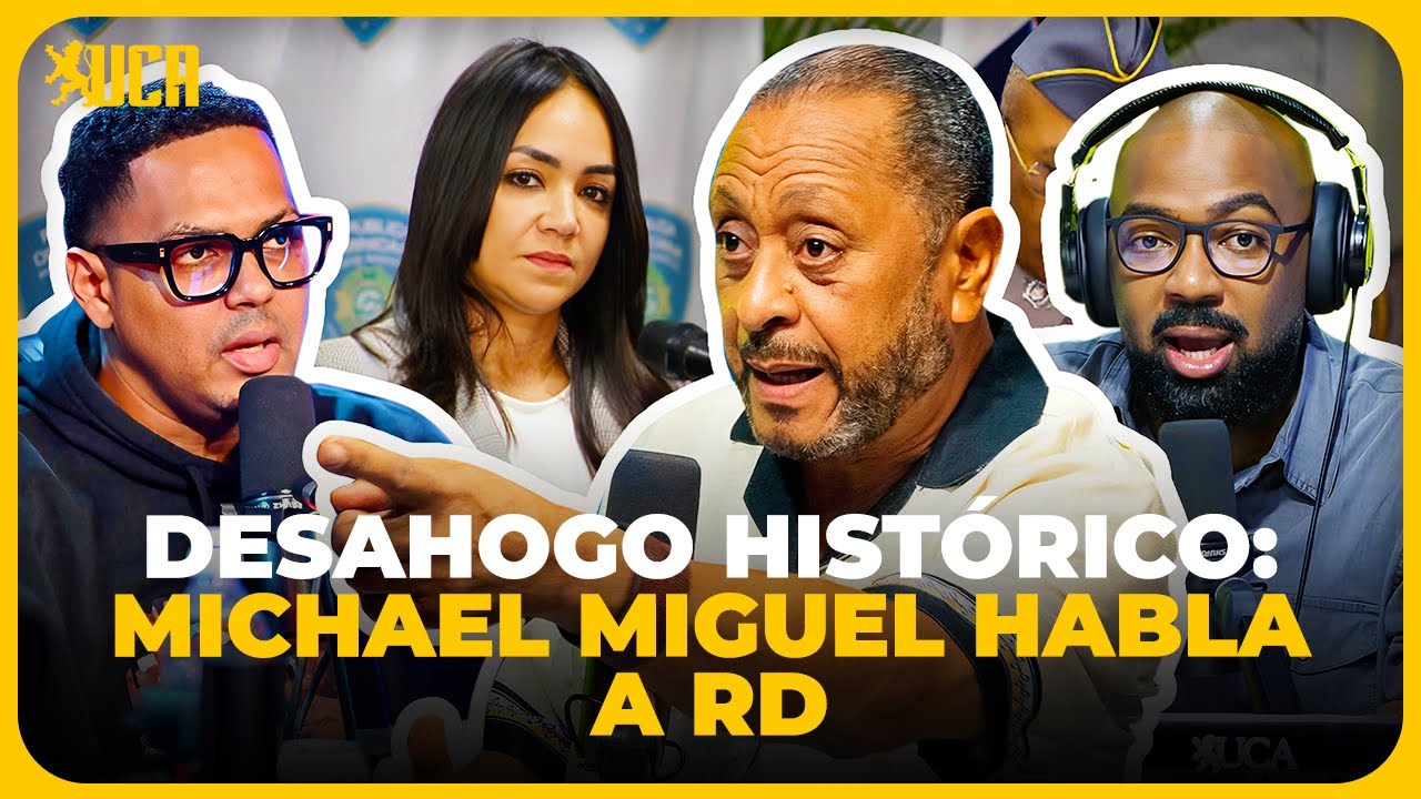 DESAHOGO HISTÓRICO: MICHAEL MIGUEL HABLA A LA REPÚBLICA DOMINICANA