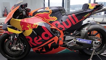 KTM Motorsport Using 3D Scanning featuring: Creaform