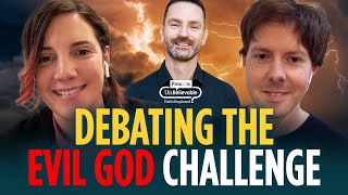 The battle between good God and evil God: Max Baker-Hytch vs Asha Lancaster-Thomas host Vince Vitale