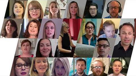 "How Can I Keep From Singing" arr. Gwyneth Walker featuring YPCC Chamber Choir