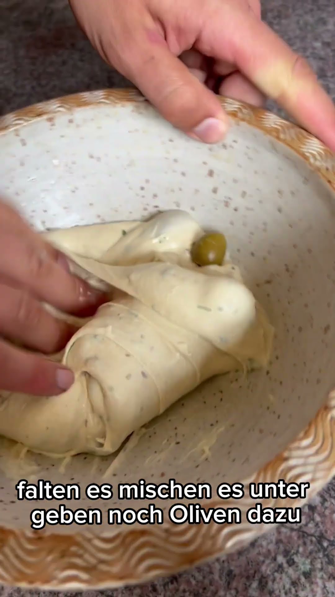 Oliven Sauerteig Stangen - YouTube