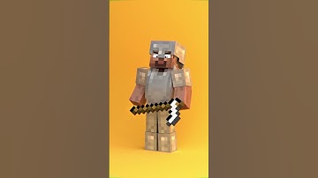 Iron weapons VS steve (Minecraft Animation)