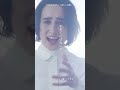 HONEBONE-『冷たい人間』フルverはコメント欄から #Shorts