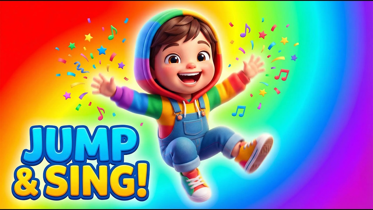 Learning Song for Kids 🎵 Numbers, Colors & Fun